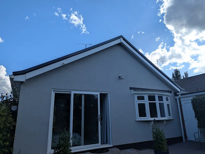 Slate roofing detail
