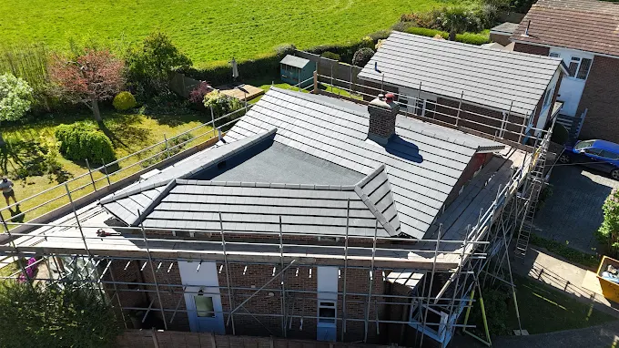 Tiled roof project